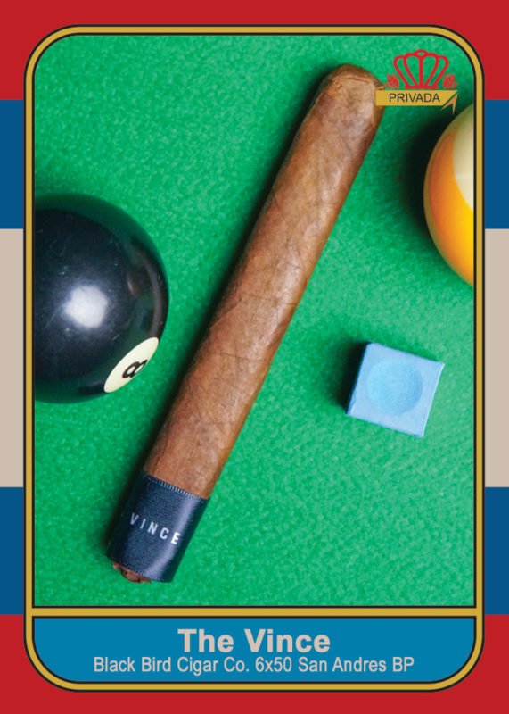 "Vince" by Blackbyrd Cigars - LCA Exclusive