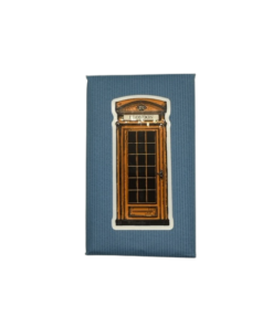 Phone Booth - Orange #4
