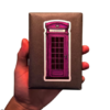 Phone Booth - Purple #5