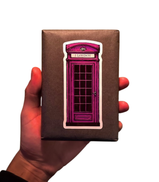 Phone Booth - Purple #5