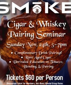 CIGAR SEMINAR - General Ticket