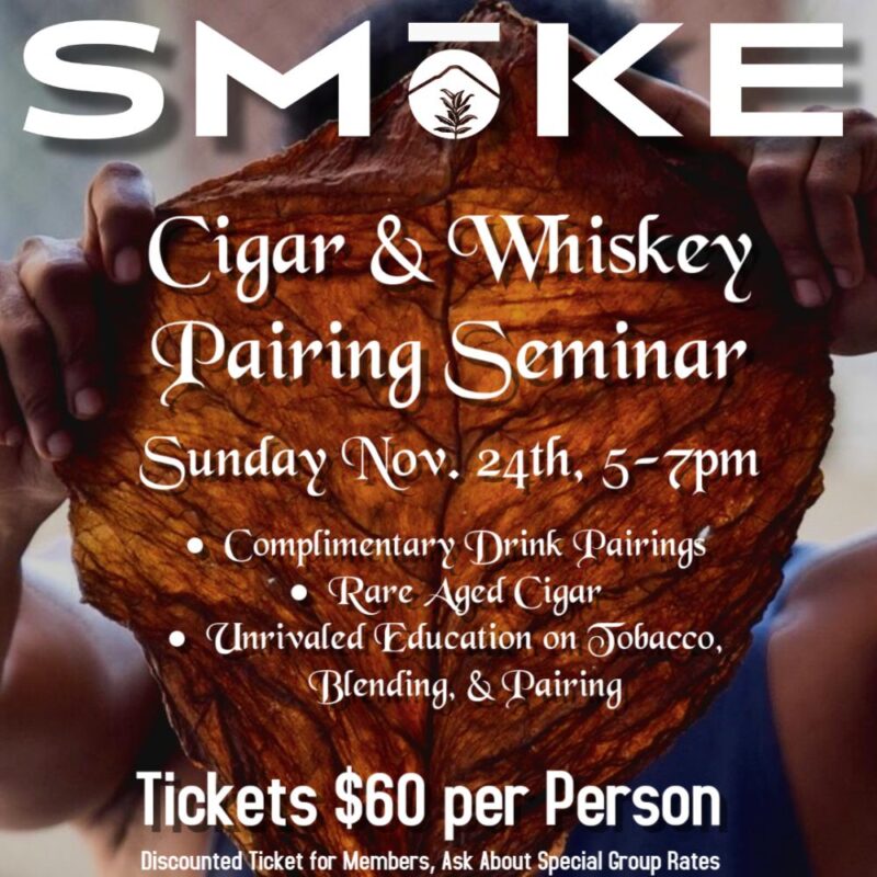 CIGAR SEMINAR - General Ticket