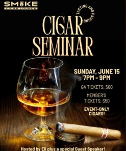 CIGAR SEMINAR - General Ticket