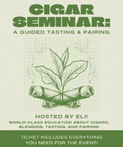 CIGAR SEMINAR - General Ticket