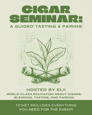 CIGAR SEMINAR - General Ticket
