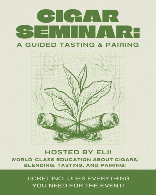 CIGAR SEMINAR - General Ticket