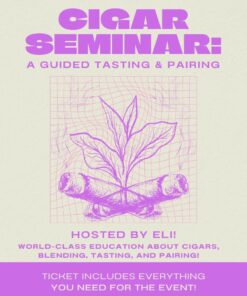 CIGAR SEMINAR - Member's Ticket